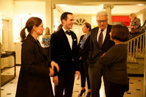 Photo Flash: Razors Edge Presents PYGMALION at Colonial Dames Museum House Image