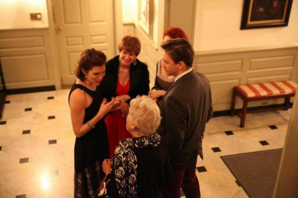 Photo Flash: Razors Edge Presents PYGMALION at Colonial Dames Museum House Image