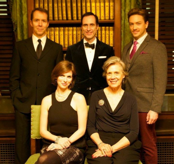 Photo Flash: Razors Edge Presents PYGMALION at Colonial Dames Museum House Image