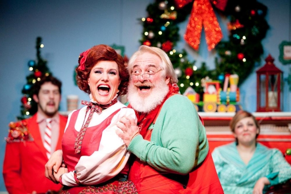 Photo Flash: First Look at Pantochino's CHRISTMAS AT SANTA CLAUS STATION Image