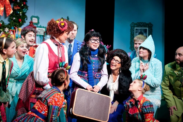 Photo Flash: First Look at Pantochino's CHRISTMAS AT SANTA CLAUS STATION Image