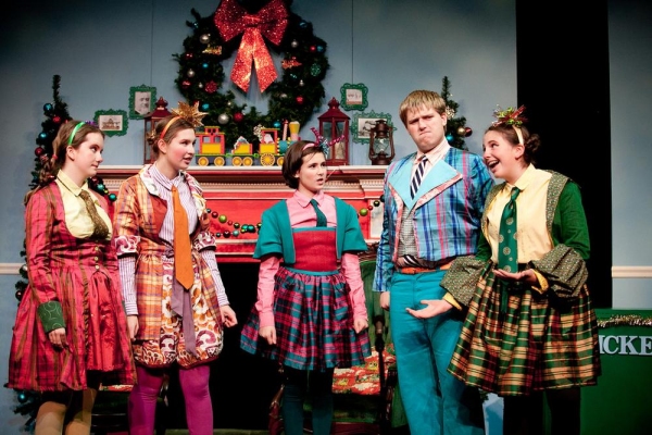 Photo Flash: First Look at Pantochino's CHRISTMAS AT SANTA CLAUS STATION Image