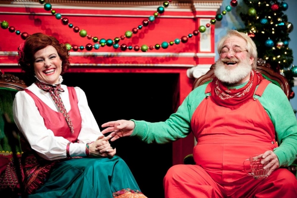 Photo Flash: First Look at Pantochino's CHRISTMAS AT SANTA CLAUS STATION Image