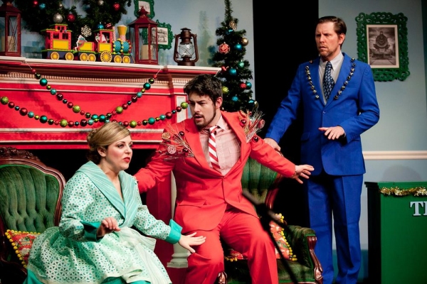 Photo Flash: First Look at Pantochino's CHRISTMAS AT SANTA CLAUS STATION Image