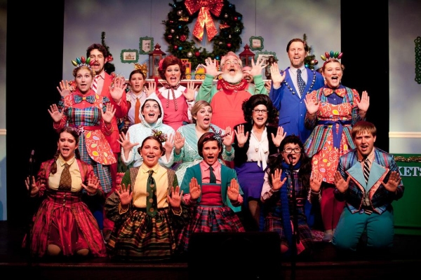 Photo Flash: First Look at Pantochino's CHRISTMAS AT SANTA CLAUS STATION Image