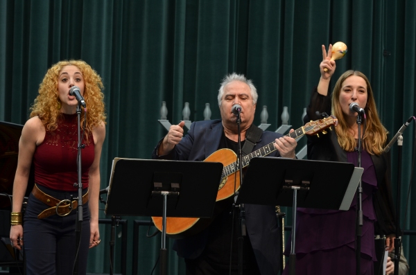 Photo Flash: National Yiddish Theatre Kicks Off the Holiday Season with SONGS OF CHANUKAH Concert Image