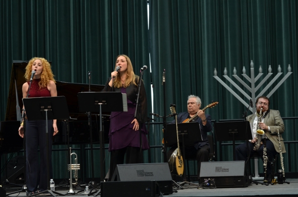 Photo Flash: National Yiddish Theatre Kicks Off the Holiday Season with SONGS OF CHANUKAH Concert Image