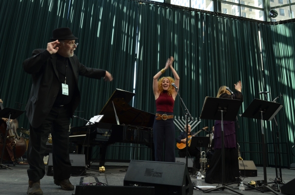 Photo Flash: National Yiddish Theatre Kicks Off the Holiday Season with SONGS OF CHANUKAH Concert Image