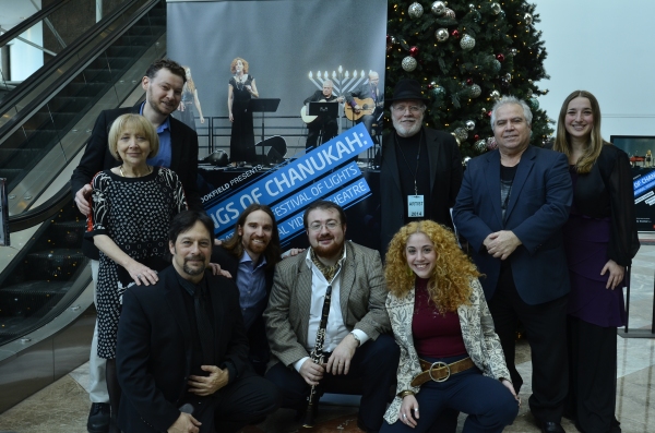 Photo Flash: National Yiddish Theatre Kicks Off the Holiday Season with SONGS OF CHANUKAH Concert Image