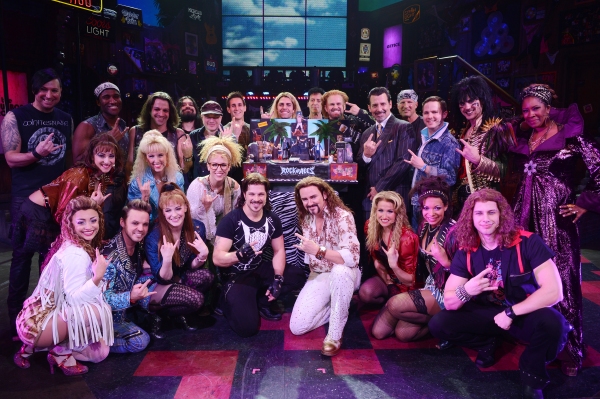 Photo Flash: ROCK OF AGES Celebrates Second Anniversary in Las Vegas Image