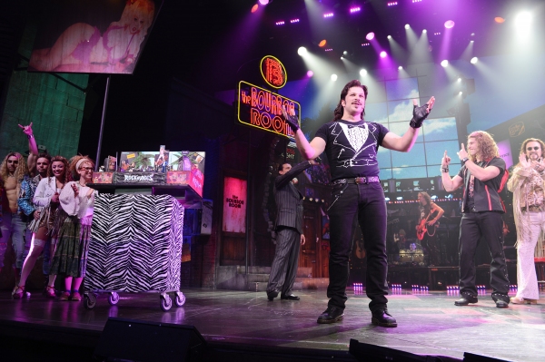Photo Flash: ROCK OF AGES Celebrates Second Anniversary in Las Vegas 