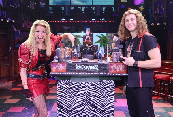 Photo Flash: ROCK OF AGES Celebrates Second Anniversary in Las Vegas Image