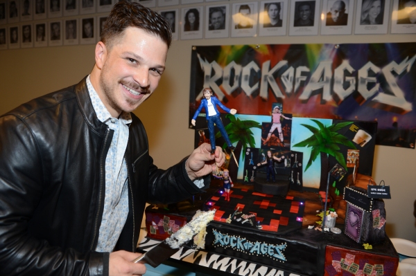 Photo Flash: ROCK OF AGES Celebrates Second Anniversary in Las Vegas Image