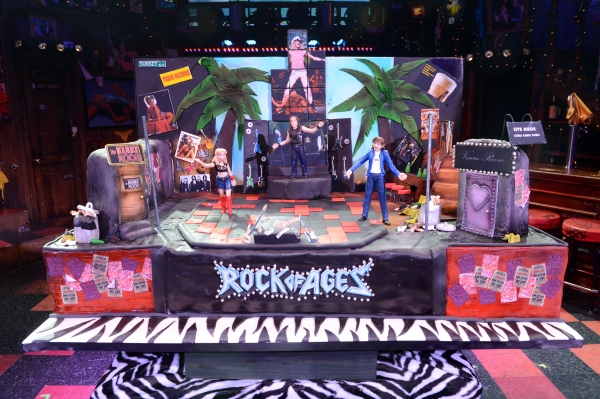 Photo Flash: ROCK OF AGES Celebrates Second Anniversary in Las Vegas Image