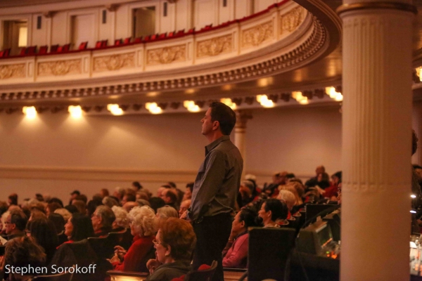 Photo Coverage: Kelli O'Hara and Matthew Morrison Rehearse for New York Pops Concert  Image