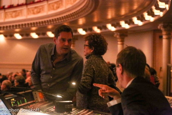 Photo Coverage: Kelli O'Hara and Matthew Morrison Rehearse for New York Pops Concert  Image