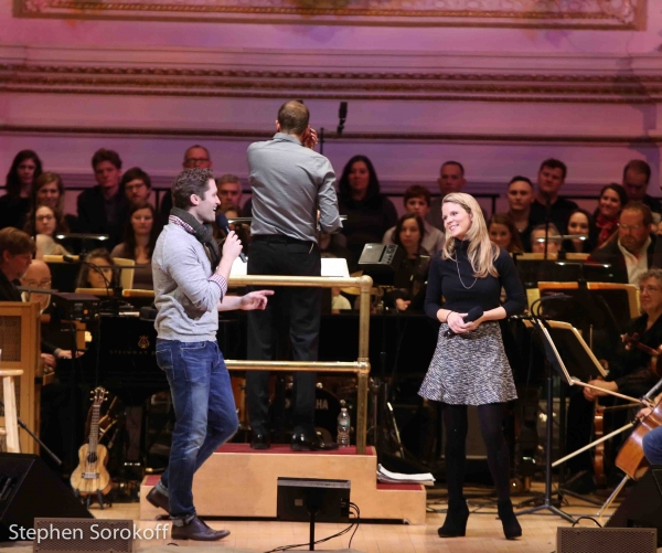 Photo Coverage: Kelli O'Hara and Matthew Morrison Rehearse for New York Pops Concert  Image