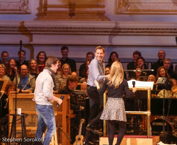 Photo Coverage: Kelli O'Hara and Matthew Morrison Rehearse for New York Pops Concert  Image