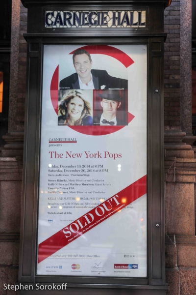 Photo Coverage: Kelli O'Hara and Matthew Morrison Rehearse for New York Pops Concert  Image