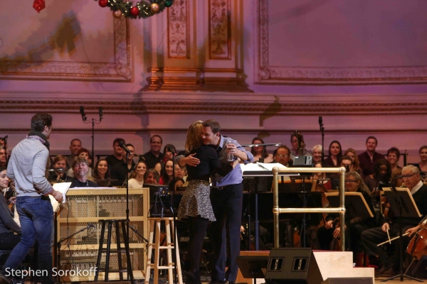 Photo Coverage: Kelli O'Hara and Matthew Morrison Rehearse for New York Pops Concert  Image