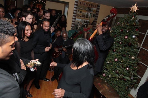 Photo Flash: Brenda Braxton, Chester Gregory, Gabriela Garcia and Lee Summers Attend 2014 Holiday Jazz & Toy Drive Image