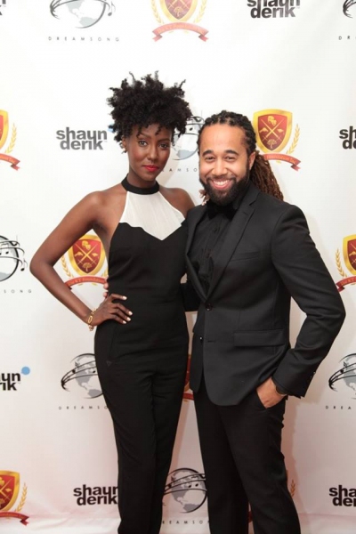 Photo Flash: Brenda Braxton, Chester Gregory, Gabriela Garcia and Lee Summers Attend 2014 Holiday Jazz & Toy Drive Image
