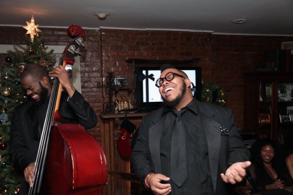 Photo Flash: Brenda Braxton, Chester Gregory, Gabriela Garcia and Lee Summers Attend 2014 Holiday Jazz & Toy Drive Image
