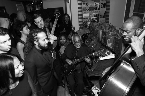 Photo Flash: Brenda Braxton, Chester Gregory, Gabriela Garcia and Lee Summers Attend 2014 Holiday Jazz & Toy Drive Image