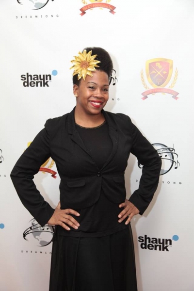Photo Flash: Brenda Braxton, Chester Gregory, Gabriela Garcia and Lee Summers Attend 2014 Holiday Jazz & Toy Drive Image