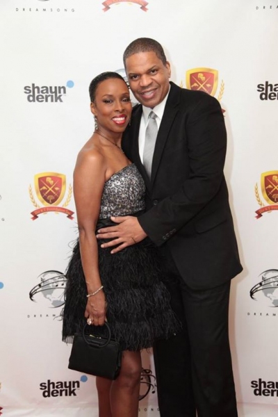 Photo Flash: Brenda Braxton, Chester Gregory, Gabriela Garcia and Lee Summers Attend 2014 Holiday Jazz & Toy Drive Image