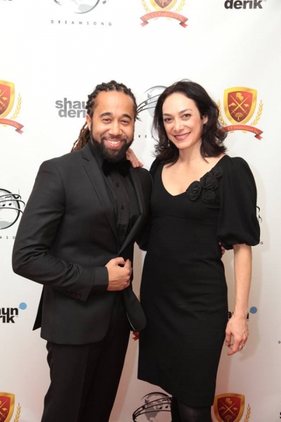 Photo Flash: Brenda Braxton, Chester Gregory, Gabriela Garcia and Lee Summers Attend 2014 Holiday Jazz & Toy Drive Image