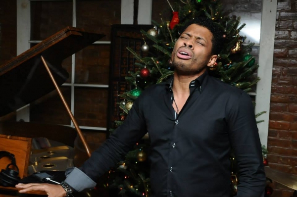 Photo Flash: Brenda Braxton, Chester Gregory, Gabriela Garcia and Lee Summers Attend 2014 Holiday Jazz & Toy Drive Image