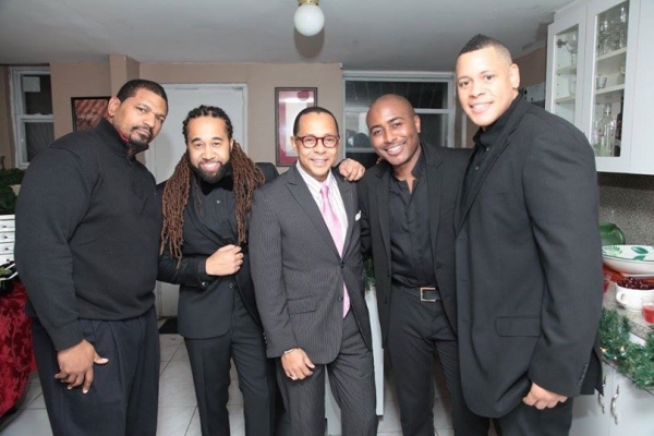 Photo Flash: Brenda Braxton, Chester Gregory, Gabriela Garcia and Lee Summers Attend 2014 Holiday Jazz & Toy Drive 