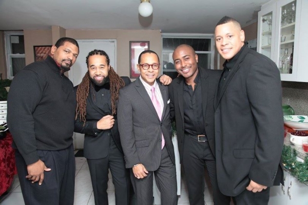 Photo Flash: Brenda Braxton, Chester Gregory, Gabriela Garcia and Lee Summers Attend 2014 Holiday Jazz & Toy Drive Image