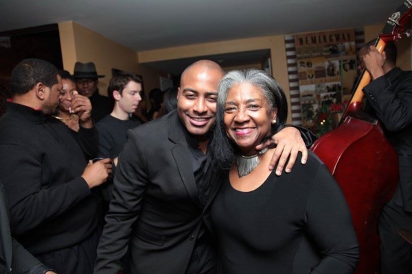 Photo Flash: Brenda Braxton, Chester Gregory, Gabriela Garcia and Lee Summers Attend 2014 Holiday Jazz & Toy Drive Image