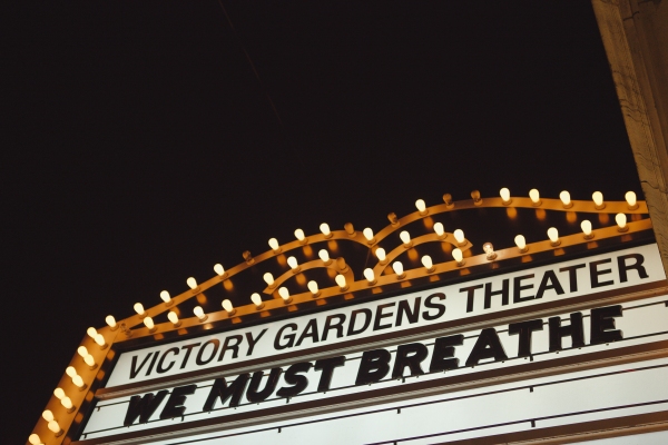 Victory Gardens Theater During We Must Breathe On Thursday