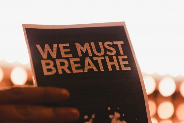 Photo Flash: WE MUST BREATHE at Chicago's Victory Gardens Theater Image