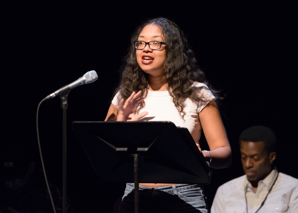 Zarinah Ali performs 3-Piece Meets Shay by Kristiana Colon Photo