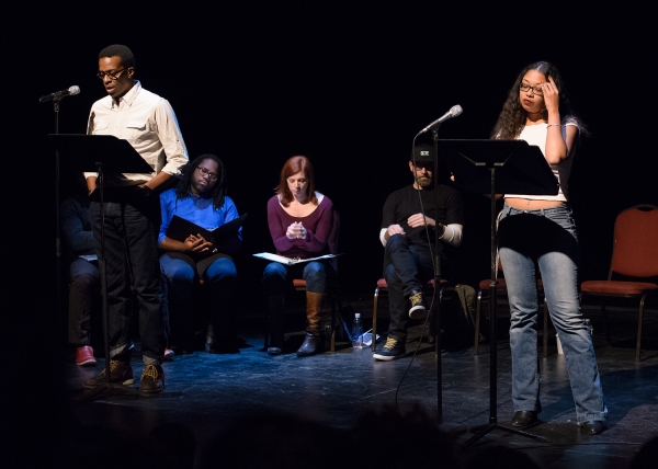 Photo Flash: WE MUST BREATHE at Chicago's Victory Gardens Theater Image