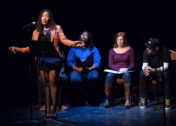 Photo Flash: WE MUST BREATHE at Chicago's Victory Gardens Theater 