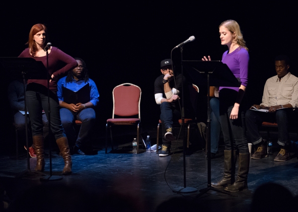 Photo Flash: WE MUST BREATHE at Chicago's Victory Gardens Theater 