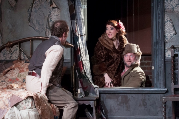 Photo Flash: First Look at Atlantic Theatre Company's DYING FOR IT Image