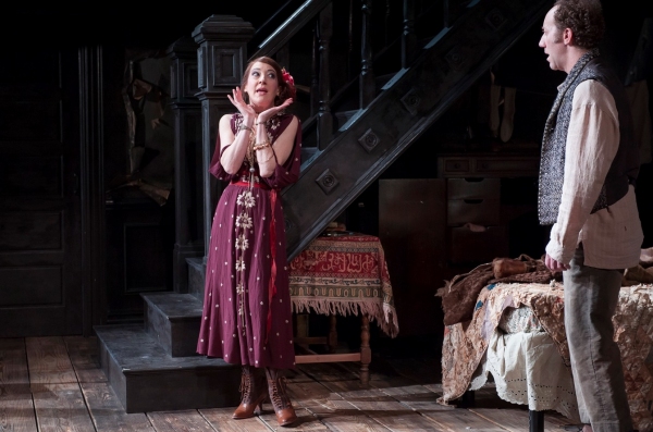 Photo Flash: First Look at Atlantic Theatre Company's DYING FOR IT Image