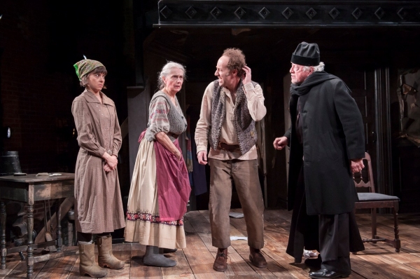 Photo Flash: First Look at Atlantic Theatre Company's DYING FOR IT Image