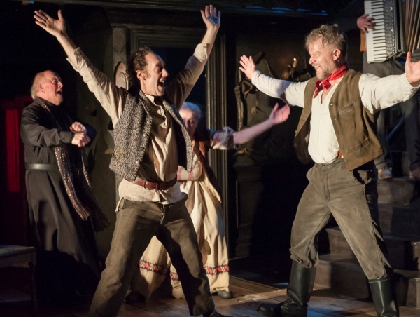 Photo Flash: First Look at Atlantic Theatre Company's DYING FOR IT Image