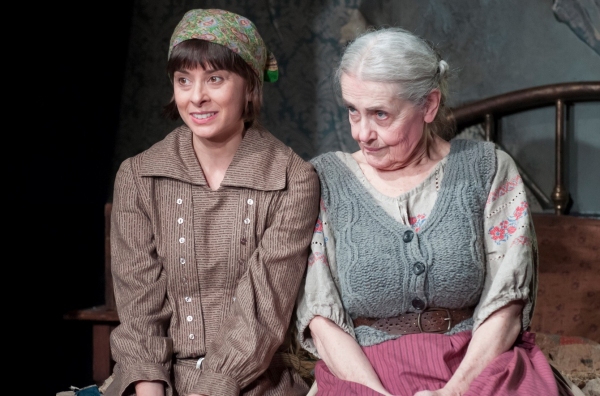 Photo Flash: First Look at Atlantic Theatre Company's DYING FOR IT Image