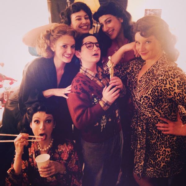 Photo Flash: Saturday Intermission Pics - December 20 - FABULOUS Recreates Nativity, BILLY ELLIOT Steals MEET ME IN ST. LOUIS, and Many More! Image
