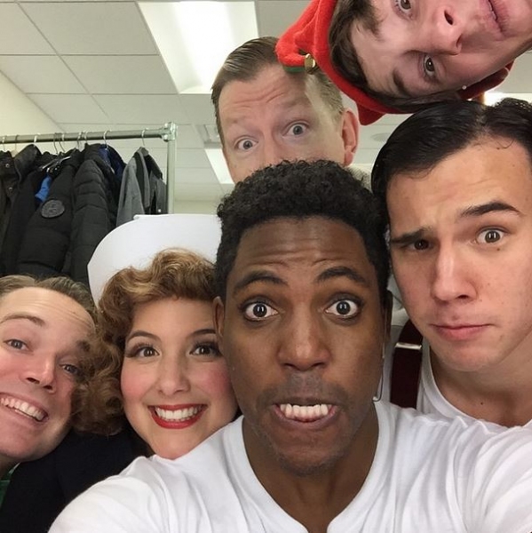 Photo Flash: Saturday Intermission Pics - December 20 - FABULOUS Recreates Nativity, BILLY ELLIOT Steals MEET ME IN ST. LOUIS, and Many More! Image