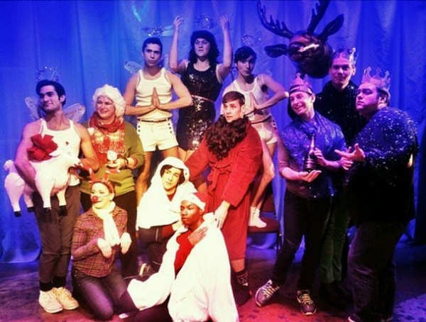 Photo Flash: Saturday Intermission Pics - December 20 - FABULOUS Recreates Nativity, BILLY ELLIOT Steals MEET ME IN ST. LOUIS, and Many More! Image