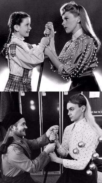 Photo Flash: Saturday Intermission Pics - December 20 - FABULOUS Recreates Nativity, BILLY ELLIOT Steals MEET ME IN ST. LOUIS, and Many More! Image